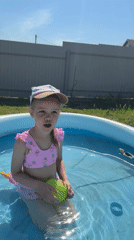 Children's playful morning moments captured in Chaikovsky, Russia
