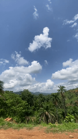 Rural Nigerian landscapes captured in Achara, Nguzu Edda regions