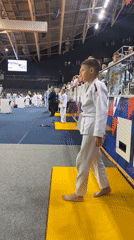Youth judo competition held in Krasnoyarsk arena
