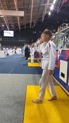 Youth judo competition held in Krasnoyarsk arena