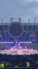 Major outdoor concert draws crowds to Glasgow's Hampden Park