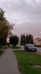 Autumn evening in Verея: parks, flowers, and quiet streets