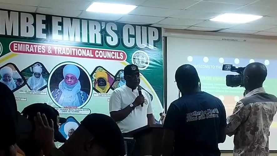 Gombe Emir's Cup event held in Arawa, Nigeria