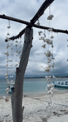 Morning boat activity observed along Indonesian coast