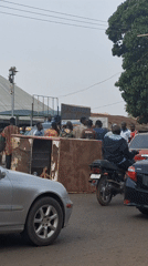 Street life documented in Sabon Tasha Nigeria neighborhood