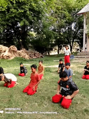 Children practice martial arts, attend school activities in Lhokseumawe