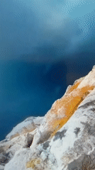 Scattered mountain, aerial, and random imagery loosely grouped together