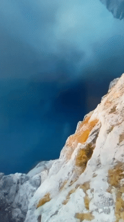 Scattered mountain, aerial, and random imagery loosely grouped together