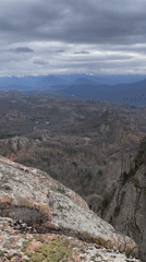 Panoramic views capture Belogradchik's dramatic rock formations and valley town