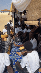Traditional ceremony held in Maiduguri, Nigeria Saturday morning