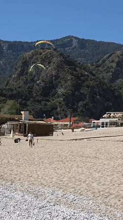 Clear skies, calm seas documented along Fethiye coastline