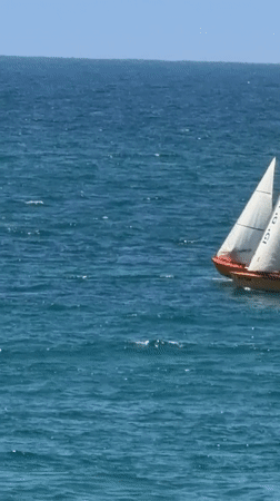 Summer beach activities draw crowds to Tel Aviv coastline