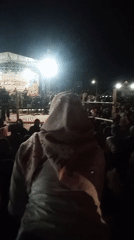 Kaliwungu Expo draws a big nighttime crowd in Central Java
