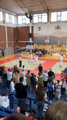 Martial arts tournaments and daily life captured in Budva