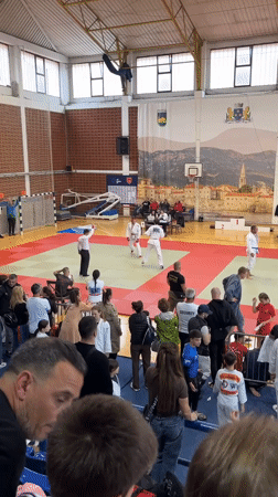 Martial arts tournaments and daily life captured in Budva