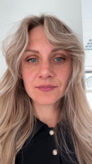Woman photographed in close-up shots around Venafro, Italy