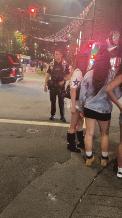 Vancouver's Granville Street turns into a FIFA World Cup street party