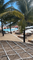 Morning beach scenes documented in Kuta Selatan, Indonesia