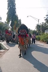 Street parade with marching bands and costumes rolls through Wilalung