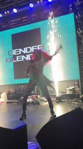Drag performance lights up Varna Queer Fest stage