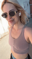Morning jogger spotted walking through Saratov streets