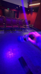 Late Night Theater Performance Documented in Buenos Aires