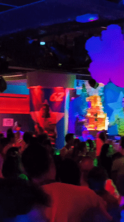 Barcelona bar crowd watches Brazil soccer match live