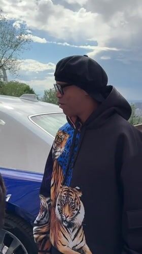 Ronaldinho spotted in Yerevan at casino promotional event