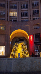 A Yerevan evening: fountains, live music, and city streets