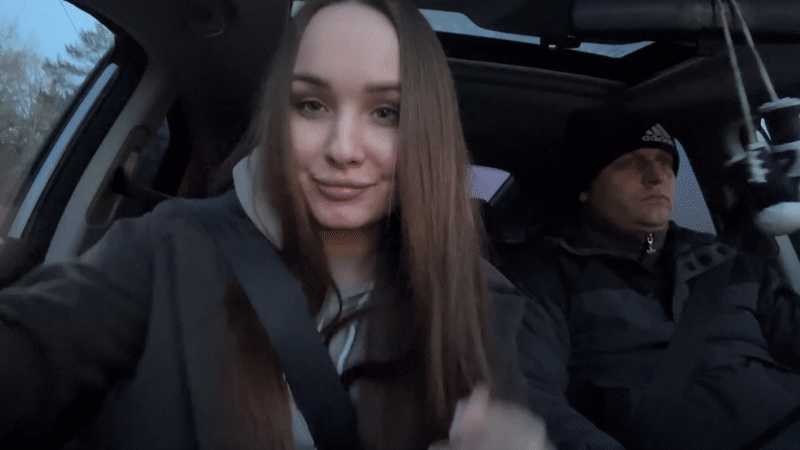 Routine moments documented across Chaikovsky during overcast afternoon