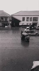 Heavy rains flood Bukuru streets as daily life continues