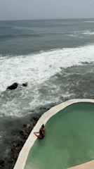 Dakar scenes: poolside couple and luxury car spotted