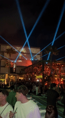 Stephan Bodzin Pool Party Draws Crowds in Kuta Selatan