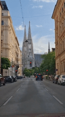 Vienna's historic churches documented by witnesses Saturday evening
