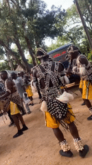 Traditional dance and drumming ceremony in Jos, Nigeria