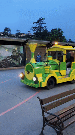 Evening leisure activities documented at Varna resort area