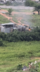 Fire reported at shanty settlement in Abuja, Nigeria