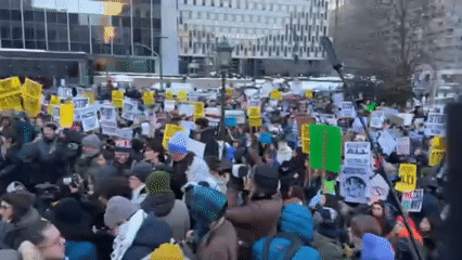 NYC protesters rally against police projects, immigration enforcement
