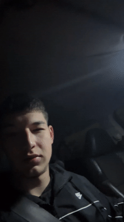 Young man with herbs, taxi documented in Zlatograd