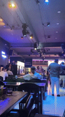 Nightclub activity documented in Pattaya City evening hours