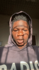 Morning self-portraits and street scenes in Mararaba, Nigeria
