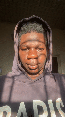 Morning self-portraits and street scenes in Mararaba, Nigeria