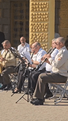 Wind orchestra performs outdoor concert in Sliven public square