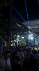 Stephan Bodzin electronic music event draws crowds at ZAMNA Bali