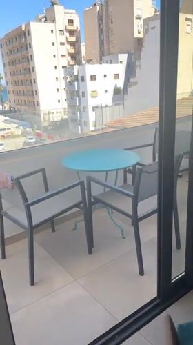 Quiet afternoon moments captured from Larnaca apartment balcony