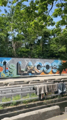 Street art and urban scenery documented in Ikoyi, Nigeria