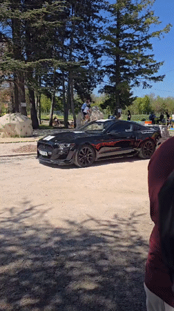 Sports car meet draws enthusiasts in Yambol, Bulgaria