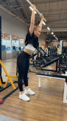Gym sessions and wheat bouquet portraits in Chaikovsky, Russia