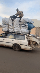 Daily life moments captured in Barakin Akawo, Nigeria