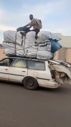 Daily life moments captured in Barakin Akawo, Nigeria